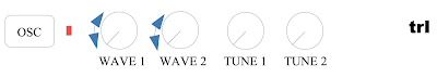 Wave 1 and Wave 2 - Set to Triangle