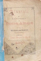 Almanack Pouso Alegre - 1900