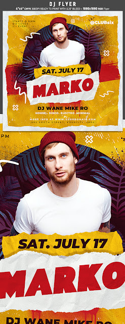  Dj Flyer Template