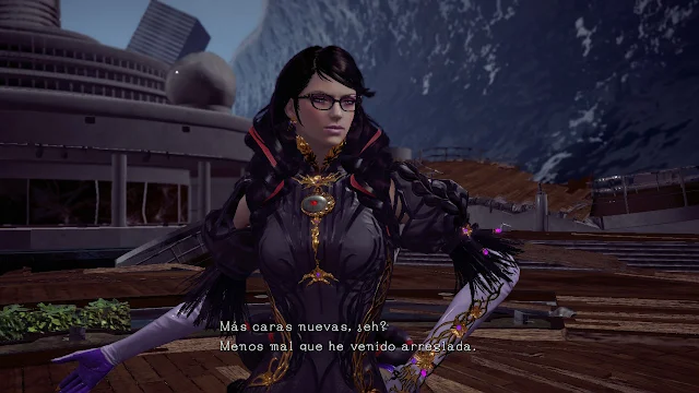 BAYONETTA 3 - INTRO