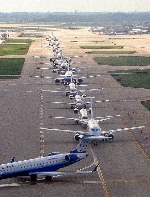 Worlds Top 10 Busiest Airports | Chicago O'Hare International Airport, USA – 67 million passengers each year