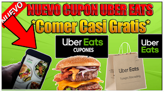 ▷  Cupones【Uber Eats】❤️ | Como Comer Casi GRATIS | Nuevo Usuario | 200MXN CUPON【JULIO 2023】