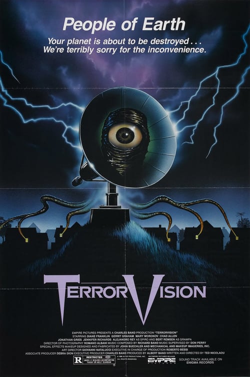 [HD] TerrorVision 1986 Ver Online Subtitulada