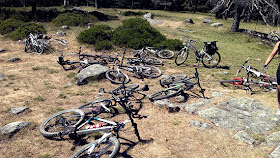 Unas fotos de nuestra ruta por el Carril del Gallo y el Eresma - Julio 2013