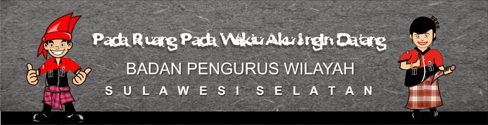 BADAN PENGURUS WILAYAH SULAWESI SELATAN: Contoh Kertas Kop 