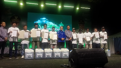 Environmental Fest 2025 Dorong Kesadaran Bebas Sampah Plastik : DLH Sulteng ‘Sulap’ Sampah Plastik Jadi BBM