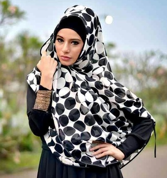 Gambar model baju muslim terkini modern murah 2015