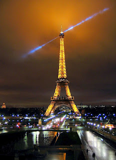 Torre Eiffel de noche