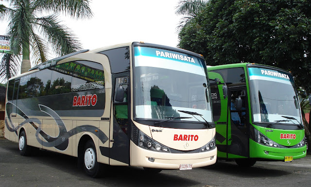 Perbedaan tampak belakang varian Jetbus Non HD dengan Jetbus HD