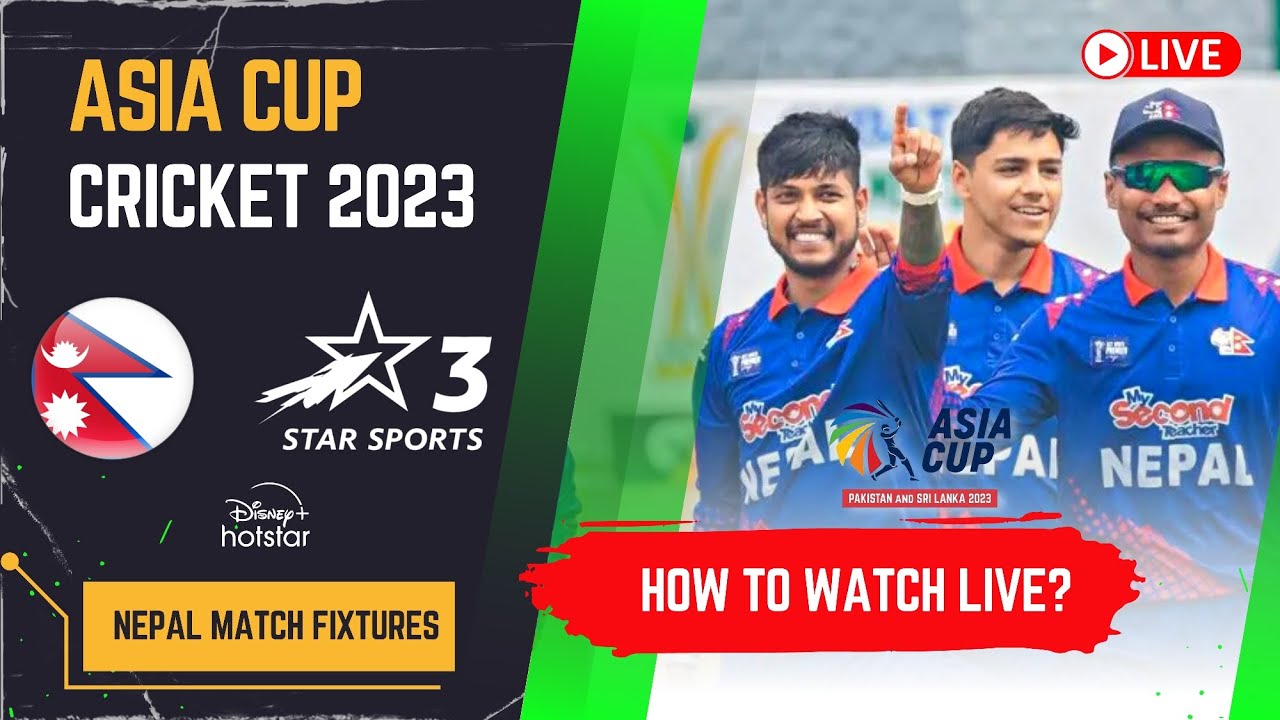 ASIA Cup 2023 Live Match Stream Online. Nepal vs Pakistan. Nepal vs India. Pakistan vs Neal. India vs Nepal. NEP vs PAK. NEP vs IND. PAK vs NEP. IND vs NEP