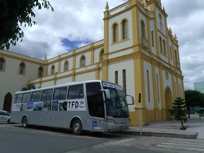 Resultado de imagem para Onibus d oTFD de Tabira