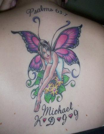 cross tattoos flower tattoos Butterfly Tattoos Women