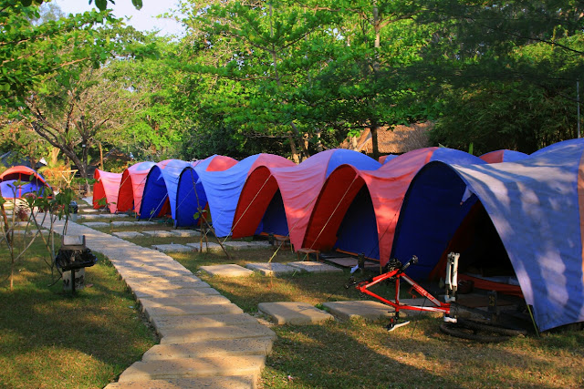 GREEN CORAL | Beach Camp Tanjung Lesung