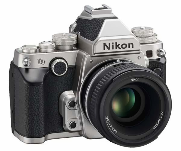 Nikon Df Retro Full-Frame DSLR Camera Announced
