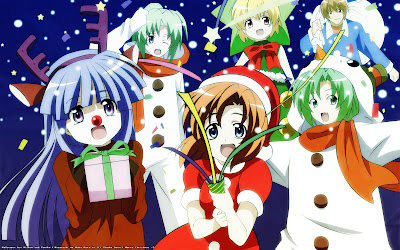 higurashi christmas wallpaper