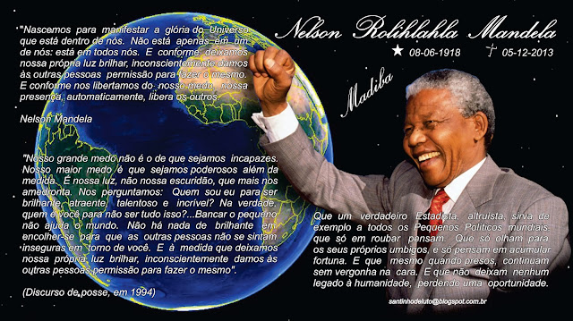 Nelson Rolihlahla Mandela, Madiba, estadista, lider mundial, exemplo, presidente, santinho de luto do nelson mandela, Santinho de luto, luto, missa de setimo dia, #nelson #mandela