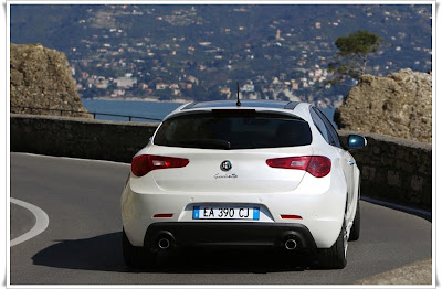 2011 Alfa Romeo Giulietta Rear View