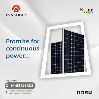 Go Solar with PVA SOLAR