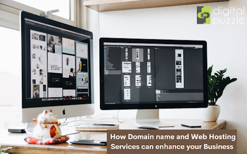 How Domain name and Web Hosting Services can enhance your Business