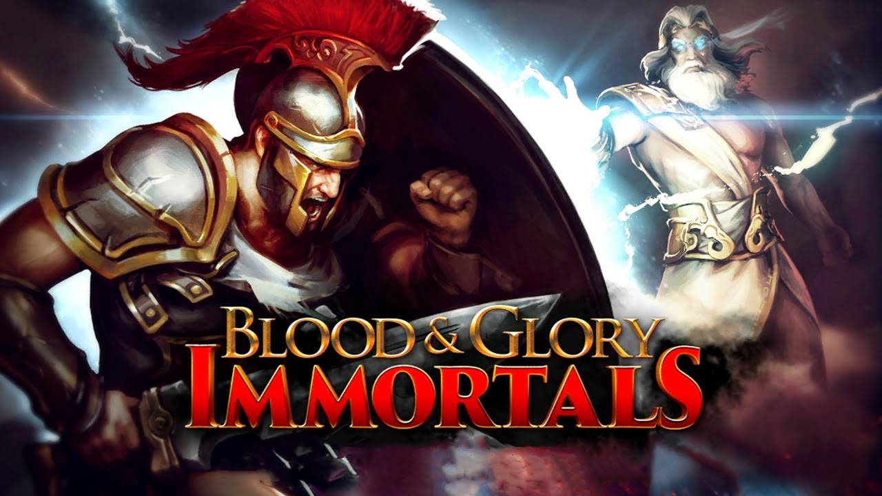 BLOOD & GLORY: IMMORTALS Apk BLOOD & GLORY: IMMORTALS Apk İndir