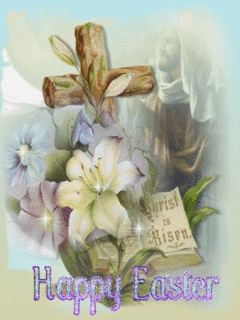 download besplatne animacije za mobitele slike čestitke blagdani Uskrs Happy Easter Isus Krist