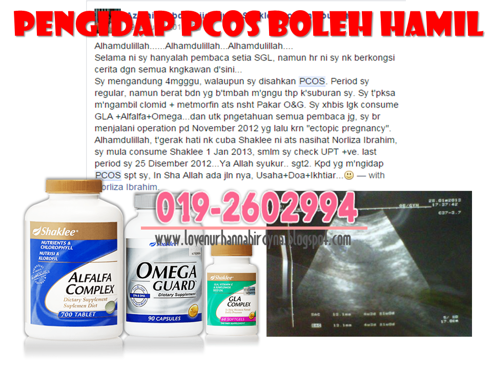 PCOS : Peluang untuk Hamil Tinggi bg pengidap PCOS 