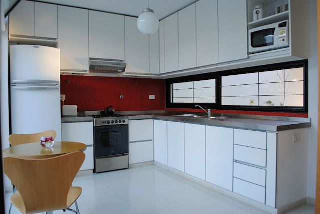 Desain Dapur Mungil Minimalis