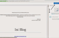 Ini blog