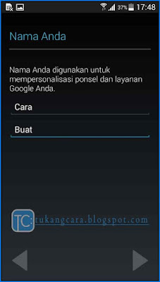 Buat Gmail Baru Untuk BBM