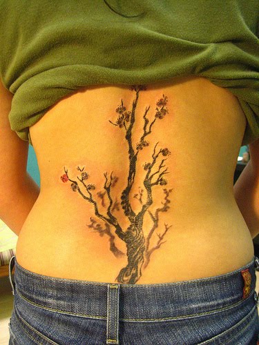 japanese cherry tree tattoo. japanese cherry tree tattoo.