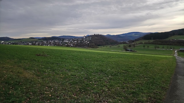 Sauerland wandern Wetter blog Meschede Bestwig Eversberg