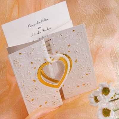 Elegant Invitation Cards Of Wedding