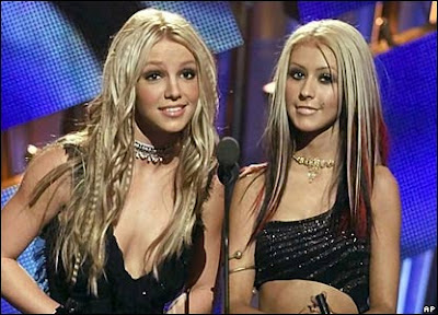 christina aguilera young