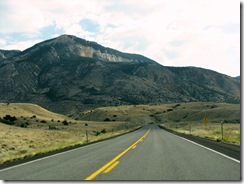 6136 View from US 14A Medicine Wheel Byway WY