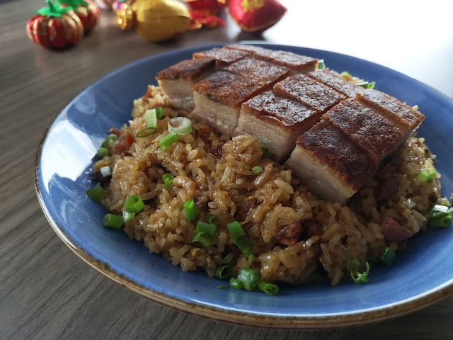 烧肉腊味糯米饭 