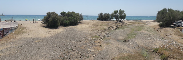 Tarragona a Cambrils seguint el GR-92, desembocadura de la Riera d'Alforja a la Platja de la Riera a Cambrils