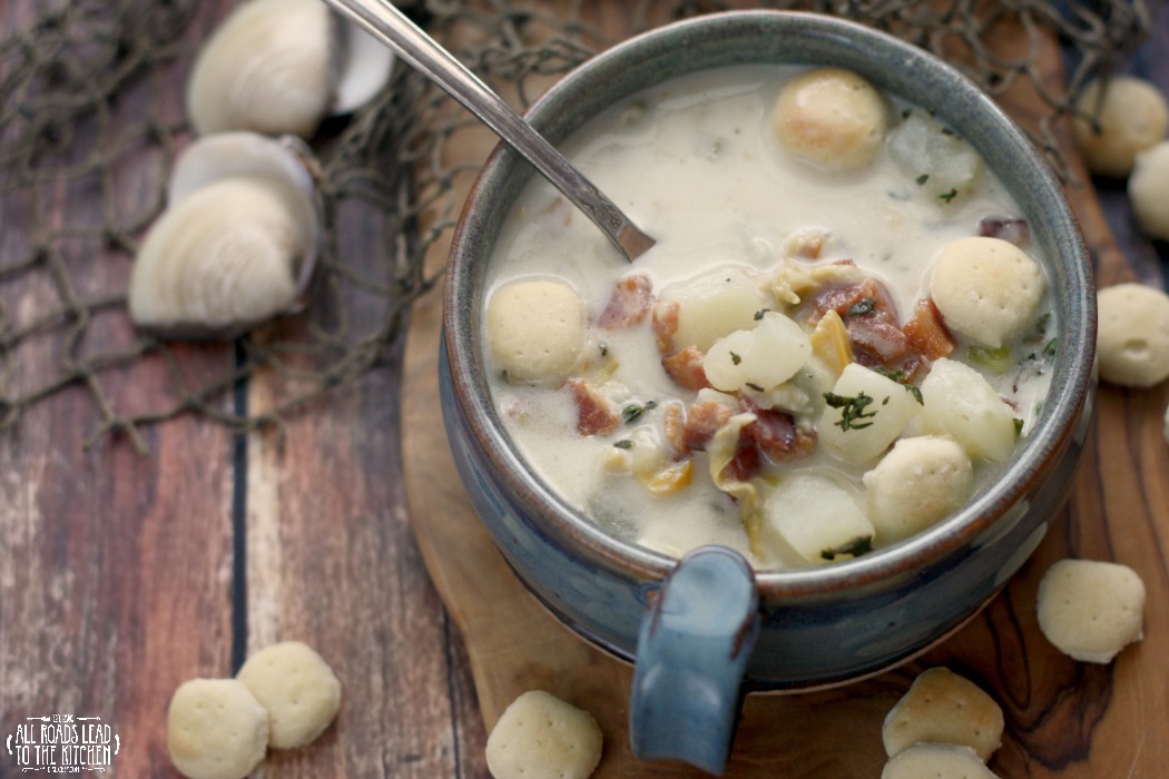 New England Clam Chowder