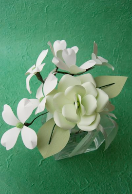 The Constant Gatherer: aNeMonE Handmade Paper Flowers