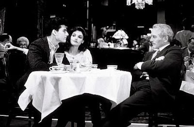 Paul Newman, Tom Cruise, & Mary Elizabeth Mastrantonio. The Color of Money. 1986. photo Touchstone.