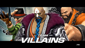The King Of Fighters XIV presentato il team Villains