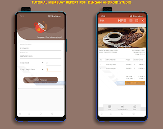 Tutorial Membuat Report PDF dengan Android Studio