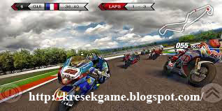 Super Bikes Moto Racing