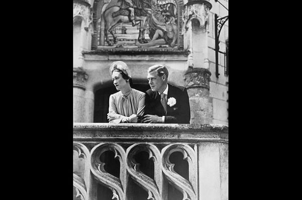 Duke dan Duchess of Windsor, 3 Juni 1937