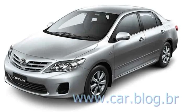 Novo Toyota Corolla 2012 XLi 1.8 Flex