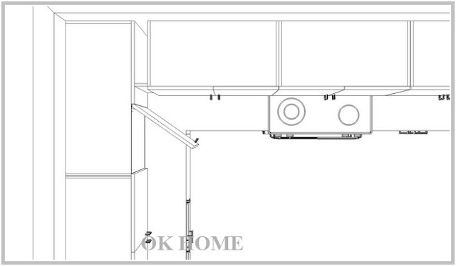 blind corner kitchen cabinet sizes