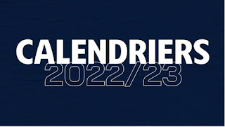 Calendrier 2022-2023