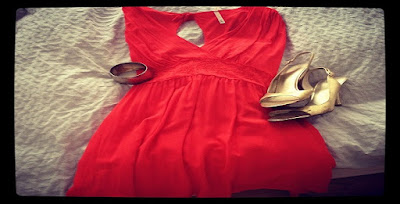 maquillaje para vestido rojo