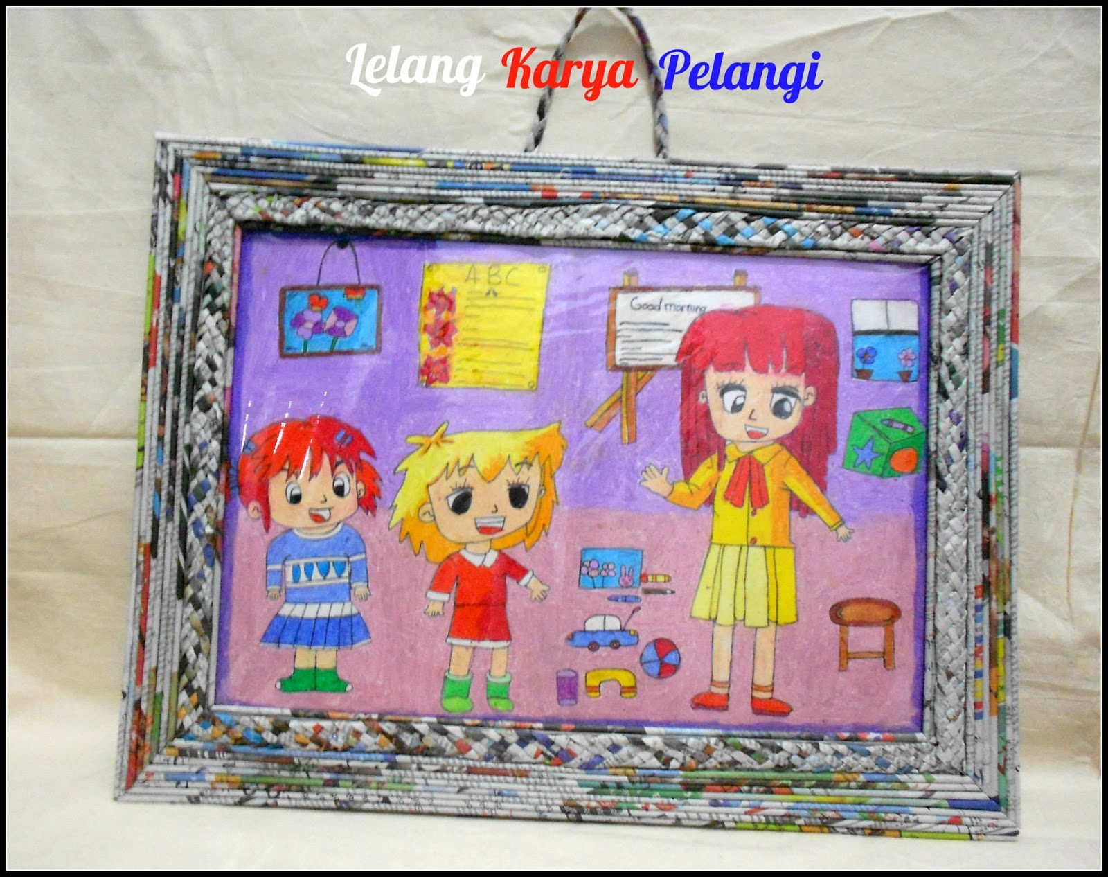 Contoh Gambar Rumah Anak  Sd Rumah Zee