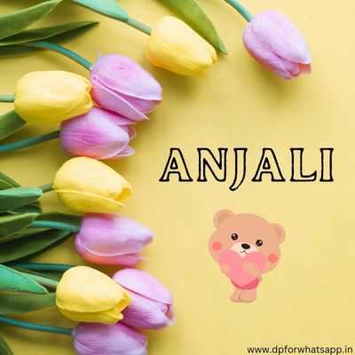 anjali name image