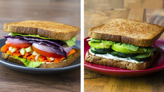 Healthy Sandwich Recipes